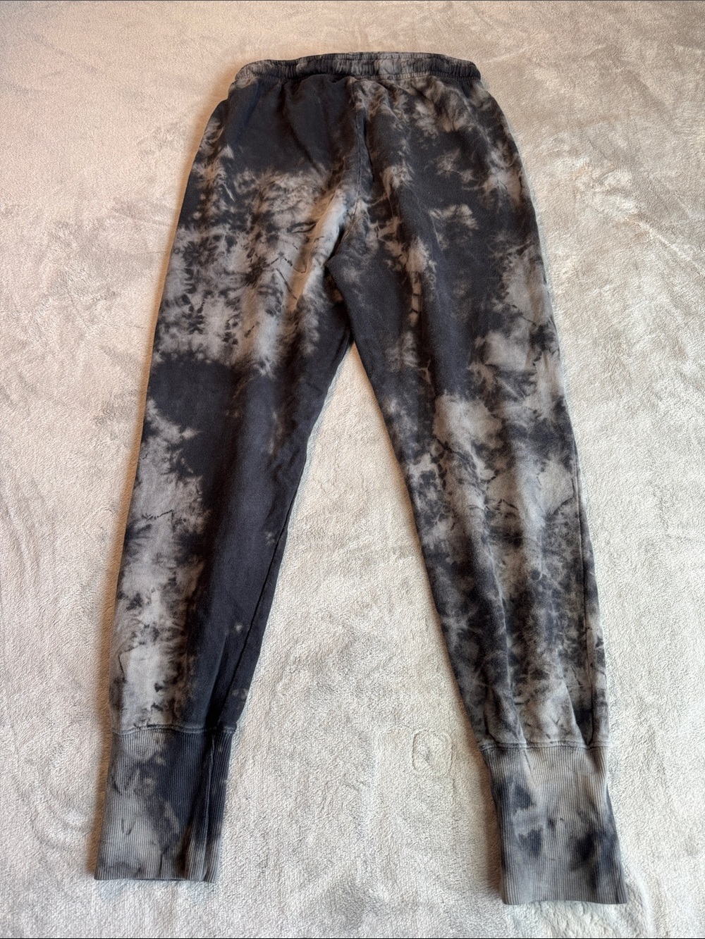 Big Bud Press Classic Jogger Sweatpants Black Magic Waters Tie Dye Size Medium - Picture 5 of 15